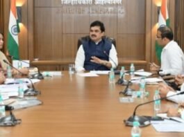 जामखेड पाणीपुरवठा व मलनिस्सारण प्रकल्प गतीने पूर्ण करण्याचे निर्देश – सभापती प्रा. राम शिंदे पायाभूत सुविधांची कामे वेळेत पूर्ण करण्यावर भर