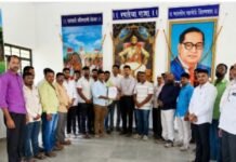 चोरीचा माल खरेदी करणाऱ्यांवर कठोर कारवाई करावी – मंगेश (दादा) आजबे जामखेड तालुक्यात मोटार-केबल चोरीच्या वाढत्या घटनांनी शेतकरी संतप्त; तहसीलदार व पोलिसांना निवेदन