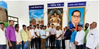 चोरीचा माल खरेदी करणाऱ्यांवर कठोर कारवाई करावी – मंगेश (दादा) आजबे जामखेड तालुक्यात मोटार-केबल चोरीच्या वाढत्या घटनांनी शेतकरी संतप्त; तहसीलदार व पोलिसांना निवेदन
