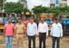 जामखेड पोलिसांची अवैध वाळू वाहतुकीवर मोठी कारवाई; चार ट्रॅक्टरसह १६.२० लाखांचा मुद्देमाल जप्त पिंपरखेड शिवारातील कारवाई; चार आरोपींवर गुन्हा दाखल