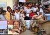 दिल्लीतील जंतर-मंतर लाठीमाराचे जामखेडमध्ये तीव्र पडसाद; कडकडीत बंद, तहसीलवर सर्वपक्षीय मोर्चा, अबिराने वेधले सर्वांचे लक्ष, “विद्यार्थ्यांना न्याय द्या, दोषींवर कठोर कारवाई करा” – ॲड. डॉ. अरुण जाधव