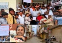 दिल्लीतील जंतर-मंतर लाठीमाराचे जामखेडमध्ये तीव्र पडसाद; कडकडीत बंद, तहसीलवर सर्वपक्षीय मोर्चा, अबिराने वेधले सर्वांचे लक्ष, “विद्यार्थ्यांना न्याय द्या, दोषींवर कठोर कारवाई करा” – ॲड. डॉ. अरुण जाधव
