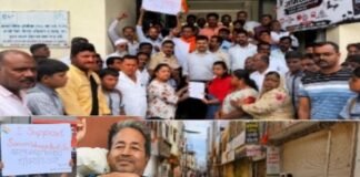 दिल्लीतील जंतर-मंतर लाठीमाराचे जामखेडमध्ये तीव्र पडसाद; कडकडीत बंद, तहसीलवर सर्वपक्षीय मोर्चा, अबिराने वेधले सर्वांचे लक्ष, “विद्यार्थ्यांना न्याय द्या, दोषींवर कठोर कारवाई करा” – ॲड. डॉ. अरुण जाधव