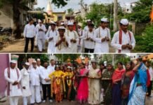 आषाढी एकादशीनिमित्त श्री साकेश्वर विद्यालय साकतची दिंडी भक्तिमय वातावरणात संपन्न ग्रामस्थांच्या उत्स्फूर्त स्वागताने परिसर दुमदुमला; वारकरी वेषातील विद्यार्थ्यांनी सादर केले अभंग व भक्तिगीते