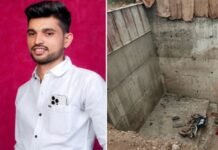 बांधकामाधीन पुलाच्या खड्ड्यात मोटारसायकल कोसळून जामखेडच्या तरुणाचा मृत्यू अंधारात पुलाचा अंदाज न आल्याने भीषण अपघात; सुरक्षा उपायांवर नागरिकांचा सवाल
