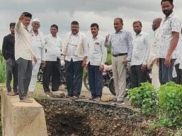 अनेक वर्षांपासून प्रलंबित लोणी–शिव ते वाकी रस्त्याचा प्रश्न मार्गी लागण्याच्या दिशेने
