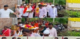 संत तुळसापुरी महाराजांचा संजीवन सोहळा भक्तिभावात संपन्न पालखी मिरवणूक, एकनाथी भारूड व महाप्रसादाने भुतवडा परिसर झाला भक्तिमय, पहा काय म्हणाले मान्यवर