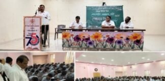 ल. ना. होशिंग विद्यालयात लेखन प्रेरणा दिनानिमित्त विद्यार्थ्यांमध्ये लेखन व वक्तृत्वाची जागवली प्रेरणा दि पिपल्स एज्युकेशन सोसायटीच्या अमृत महोत्सवी वर्षानिमित्त प्रेरणादायी उपक्रम