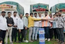 पै. विकास (काका) तनपुरे यांच्या अभिष्टचिंतनानिमित्त मोफत देवदर्शन यात्रा उत्साहात संपन्न