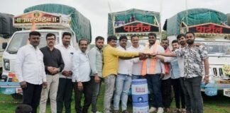 पै. विकास (काका) तनपुरे यांच्या अभिष्टचिंतनानिमित्त मोफत देवदर्शन यात्रा उत्साहात संपन्न