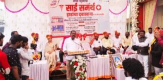 जामखेड आरोग्यसेवेचे हब – आमदार सुरेश धस जामखेडमध्ये ‘साई समर्थ हाडांचा दवाखाना व एम.आर.आय. सेंटर’चा शुभारंभ उत्साहात संपन्न