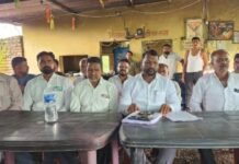 नान्नजच्या विकासासाठी शहाजीराजे भोसले मैदानात, ७ ऑगस्टपासून आमरण उपोषण