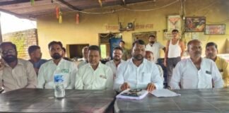 नान्नजच्या विकासासाठी शहाजीराजे भोसले मैदानात, ७ ऑगस्टपासून आमरण उपोषण