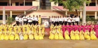 ल. ना. होशिंग विद्यालयात आचार्य भगवान श्री आनंद ऋषिजी महाराज साहेब यांच्या १२६ व्या जन्मजयंती निमित्त भव्य आनंद चालीसा