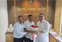 महाराष्ट्र गोसेवा आयोगाच्या अध्यक्षपदी शेखरजी मुंदडा यांची पुनश्च निवड, तुकाराम अंदुरे व बळीराम मेहेर यांच्याकडून सत्कार