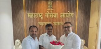 महाराष्ट्र गोसेवा आयोगाच्या अध्यक्षपदी शेखरजी मुंदडा यांची पुनश्च निवड, तुकाराम अंदुरे व बळीराम मेहेर यांच्याकडून सत्कार