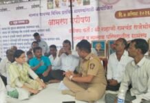 “पाच दिवसांच्या आंदोलनानंतर प्रशासन झुकले; लेखी आश्वासनाने शहाजी राजेभोसले यांचे उपोषण स्थगित” गावबंद, महिलांचा कॅंडल मार्च अन् रास्तारोको आंदोलनाला उत्स्फूर्त प्रतिसाद