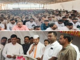 कर्जत-जामखेडच्या ताकदीने ३८ लाख शेतकऱ्यांना कर्जमाफी, कांद्याला योग्य भाव : रोहित पवार जामखेडमध्ये शेतकऱ्यांकडून आमदार रोहित पवारांचा भव्य सत्कार; हजारो कार्यकर्ते व शेतकऱ्यांची उपस्थिती