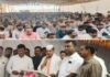 कर्जत-जामखेडच्या ताकदीने ३८ लाख शेतकऱ्यांना कर्जमाफी, कांद्याला योग्य भाव : रोहित पवार जामखेडमध्ये शेतकऱ्यांकडून आमदार रोहित पवारांचा भव्य सत्कार; हजारो कार्यकर्ते व शेतकऱ्यांची उपस्थिती