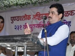 पुण्यश्लोक अहिल्यादेवींचे विचार व कार्य नव्या पिढीपर्यंत पोहोचवणे आवश्यक” — सभापती प्रा. राम शिंदे चौंडी येथे पुण्यश्लोक अहिल्यादेवी होळकर यांची २३१ वी पुण्यतिथी उत्साहात संपन्न