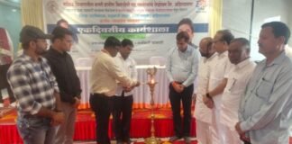 पतसंस्थांचे प्रश्न सोडविण्यासाठी सभापती प्रा. राम शिंदे कटिबद्ध; जिल्हास्तरीय अधिवेशन लवकरच – वसंत लोढा