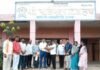श्री साकेश्वर विद्यालयास लेखा अधिकारी सतीश लहाने यांची सदिच्छा भेट