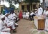 साकत ग्रामसभेत गोंधळ, नागरिकांच्या प्रश्नांना ग्रामसेवकांकडून समाधानकारक उत्तरे नाहीत