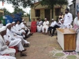 साकत ग्रामसभेत गोंधळ, नागरिकांच्या प्रश्नांना ग्रामसेवकांकडून समाधानकारक उत्तरे नाहीत