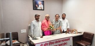 जामखेडमध्ये देहदान अभियानाला बळ, ५११ वा देहदान फॉर्म शहाजी डोके यांचा मरणोत्तर देहदानाचा संकल्प, सामाजिक जनजागृतीला उत्स्फूर्त प्रतिसाद
