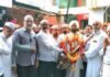 जामखेडमध्ये श्रीनागेश्वर पालखी सोहळा भक्तिमय वातावरणात उत्साहात संपन्न टाळ-मृदुंगाचा गजर, हरिनामाचा जयघोष अन् महिलांचा उत्स्फूर्त सहभाग; मुस्लिम पंच कमिटीच्या वतीने पालखीचे स्वागत, राष्ट्रीय एकात्मतेचा संदेश