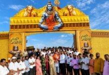 नागेश्वर यात्रेला नवे स्वरूप, आनंद मेळ्याच्या नियोजनाचे सभापती प्रा. राम शिंदे यांच्याकडून कौतुक