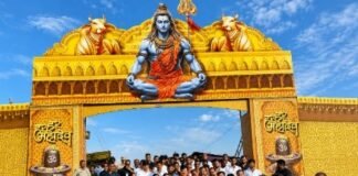 नागेश्वर यात्रेला नवे स्वरूप, आनंद मेळ्याच्या नियोजनाचे सभापती प्रा. राम शिंदे यांच्याकडून कौतुक