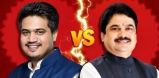 ‘आखाडा’ आणि ‘हॅटट्रिक’ची चर्चा मात्र शहरातील रखडलेल्या महामार्गाच्या प्रश्नाला बगल आमदार रोहित पवार व सभापती प्रा राम शिंदे यांचे शाब्दिक फटकेबाजी
