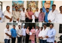 पत्रकार सुशील थोरात यांच्यावरील हल्ल्याचा जामखेड तालुक्यातील पत्रकारांकडून तीव्र निषेध हल्लेखोरांवर पत्रकार संरक्षण कायद्यानुसार कठोर कारवाई करण्याची मागणी, तहसीलदार कार्यालय व पोलीस ठाण्यात निवेदन