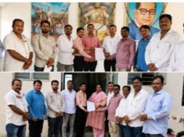 पत्रकार सुशील थोरात यांच्यावरील हल्ल्याचा जामखेड तालुक्यातील पत्रकारांकडून तीव्र निषेध   हल्लेखोरांवर पत्रकार संरक्षण कायद्यानुसार कठोर कारवाई करण्याची मागणी, तहसीलदार कार्यालय व पोलीस ठाण्यात निवेदन
