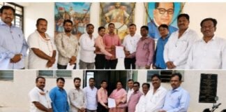 पत्रकार सुशील थोरात यांच्यावरील हल्ल्याचा जामखेड तालुक्यातील पत्रकारांकडून तीव्र निषेध हल्लेखोरांवर पत्रकार संरक्षण कायद्यानुसार कठोर कारवाई करण्याची मागणी, तहसीलदार कार्यालय व पोलीस ठाण्यात निवेदन