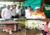किल्ले रायरेश्वरावर पिंपळवाडी ग्रामस्थांचा श्रावण सोमवारी धार्मिक व पर्यावरणपूरक उपक्रम