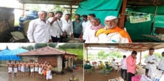 किल्ले रायरेश्वरावर पिंपळवाडी ग्रामस्थांचा श्रावण सोमवारी धार्मिक व पर्यावरणपूरक उपक्रम