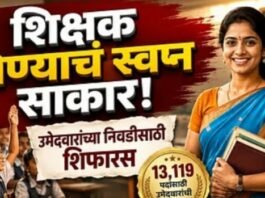मुलाखतीशिवाय १३,११९ उमेदवारांची निवड यादी जाहीर!  पवित्र पोर्टलद्वारे मुलाखतीशिवाय शिक्षक पदांसाठी शिफारसी, ३०,२०९ पदांची भरती प्रक्रिया
