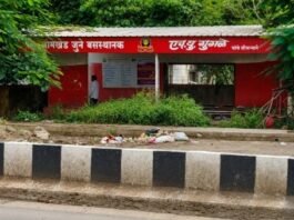 बस थांबा की तळीरामांचा अड्डा? जामखेडच्या जुन्या बस स्थानकासमोरील थांब्यावर प्रवाशांची फरफट, महामंडळाचे डोळे कधी उघडणार? उन्हात-पावसात प्रवासी उघड्यावर; बसही थांबेना! अस्वच्छता, दुर्गंधी अन् वाढलेले गवतामुळे बस थांबा बनला गैरप्रकारांचा अड्डा