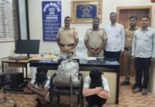 जामखेडमध्ये दुकान फोडणाऱ्या चोरट्यांना २४ तासांत बेड्या, दोघे अटकेत, जामखेड पोलिसांची धडाकेबाज कारवाई!