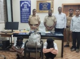 जामखेडमध्ये दुकान फोडणाऱ्या चोरट्यांना २४ तासांत बेड्या, दोघे अटकेत, जामखेड पोलिसांची धडाकेबाज कारवाई!