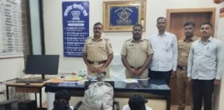जामखेडमध्ये दुकान फोडणाऱ्या चोरट्यांना २४ तासांत बेड्या, दोघे अटकेत, जामखेड पोलिसांची धडाकेबाज कारवाई!