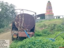 जामखेड तालुका दुष्काळाच्या उंबरठ्यावर! भर पावसाळ्यात टँकरचे पाणी, शेतकऱ्याच्या तोंडचा घास हिरावला, कोट्यवधींच्या जलजीवन योजनेचा बोजवारा