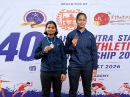 जामखेडच्या ल. ना. होशिंग विद्यालयाच्या खेळाडूंची राज्यस्तरीय स्पर्धेत चमकदार कामगिरी, पायल गवळीला रौप्य, सिद्धी रासकरला कांस्यपदक!  अहिल्यानगर जिल्ह्याच्या शिरपेचात मानाचा तुरा