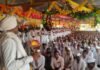 कैलास महाराजांच्या निस्वार्थ कीर्तनसेवेमुळे वारकरी संप्रदायाची परंपरा जिवंत – साहेबराव दरेकर देवदैठणच्या भुईदऱ्यात श्रावणी सोमवारनिमित्त भक्तीचा महासोहळा, अखंड हरिनाम सप्ताहाची काल्याच्या कीर्तनाने सांगता