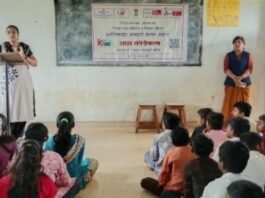 “एड्सविरोधात जनजागृतीचा एल्गार!” सनराईज् शैक्षणिक संकुलात विद्यार्थ्यांना आरोग्यसंरक्षणाचे धडे