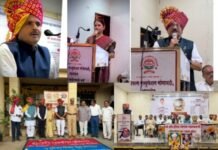 ज्ञानदानापासून योगसेवेपर्यंत अखंड वाटचाल असणारे बाळासाहेब पारखे यांना राज्यस्तरीय आदर्श शिक्षक पुरस्कार कोठारी प्रतिष्ठानच्या वतीने आदर्श शिक्षक पुरस्कार वितरण