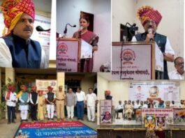 ज्ञानदानापासून योगसेवेपर्यंत अखंड वाटचाल असणारे बाळासाहेब पारखे यांना राज्यस्तरीय आदर्श शिक्षक पुरस्कार  कोठारी प्रतिष्ठानच्या वतीने आदर्श शिक्षक पुरस्कार वितरण