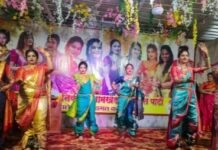 लावणीच्या घुंगरांना मिळाली नव्या उभारीची साथ, जामखेडच्या नटराज कलाकेंद्रात पारंपरिक लावणी महोत्सव उत्साहात